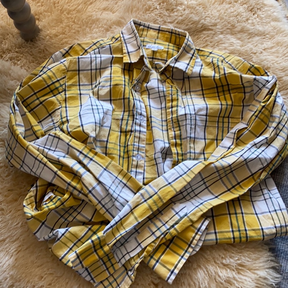 Steven Alan Button Down Size S